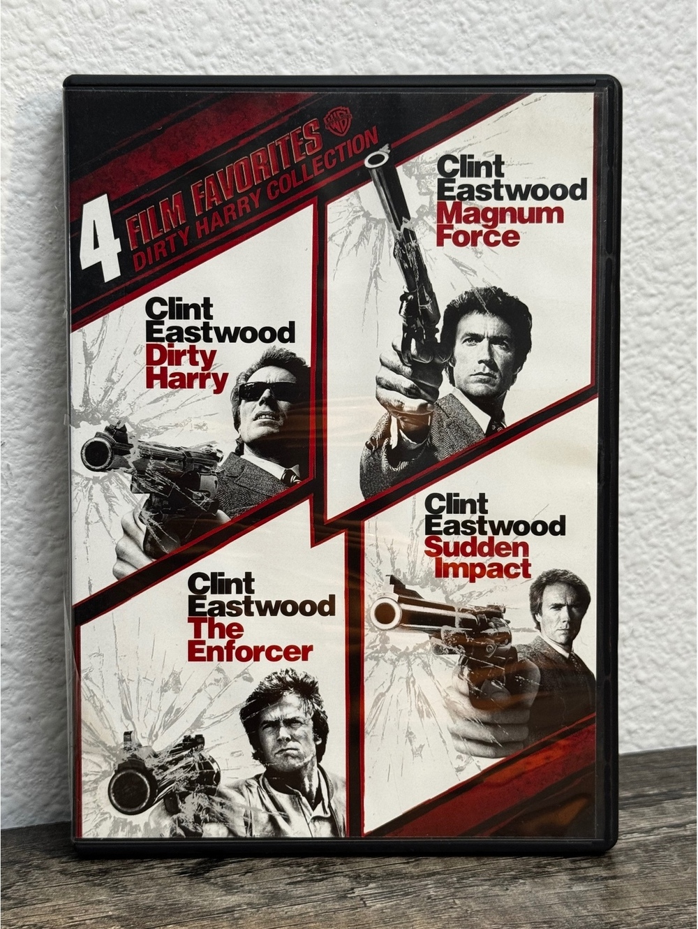 Dirty Harry Collection 4 Film Favorites DVD Clint Eastwood